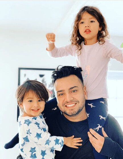 Frankie Delgado Angel Children